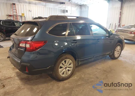 2019 Subaru Outback 2.5I Premium из США, поврежденный, VIN 4S4BSAFCXK3285863